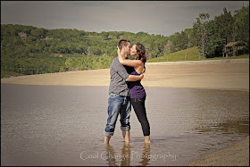 Branson, MO engagement portrait 
