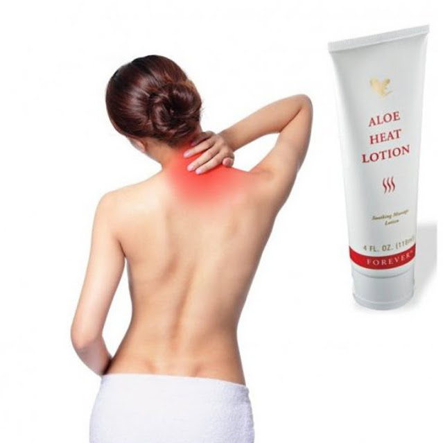 Dầu nóng của lô hội Aloe Heat lotion xoa bóp cơ bắp trị đau nhức