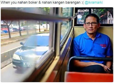 15 Meme Sandiaga Uno Di Metro Mini Ini Lucu Banget, Kreatif Ya!