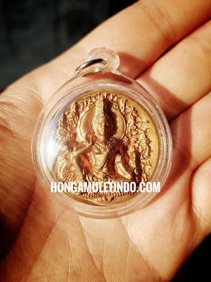 Jual Thailand Amulet - Jatukam Ramathep Putthapom BE 2550 Wat Kohong - Hongamuletindo.com 