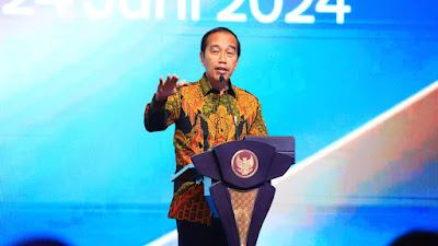 Presiden Apresiasi Polri Luncurkan Sistem OSS Perizinan Event