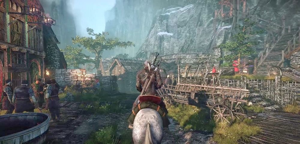 The Witcher 3 supera o tamanho de Skyrim em 3,5 vezes com apenas dois mapas