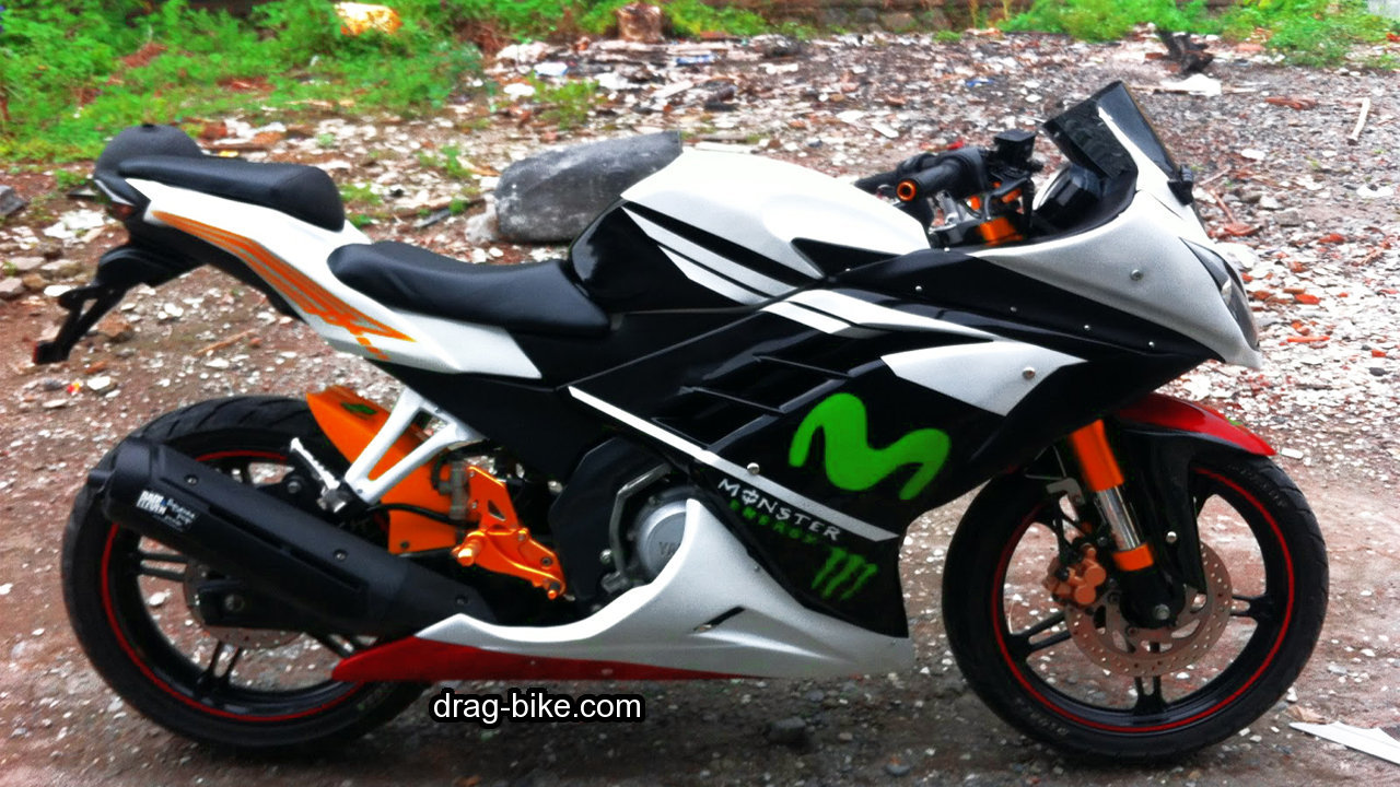 Modifikasi Vixion Gp Terbaru Terlengkap Kloro Modif