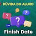 ❓ Dúvida do Aluno: Alterar data de término sem marcar como concluído no Primavera P6