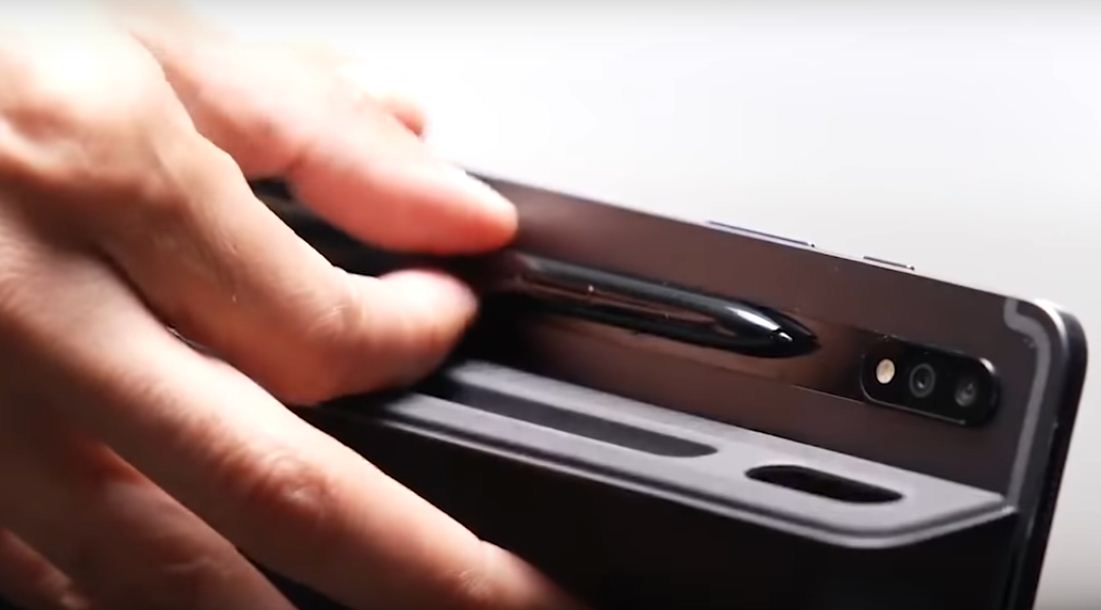 Dtg Reviews Galaxy S21 Ultra To Support S Pen Comes W Case To Hold