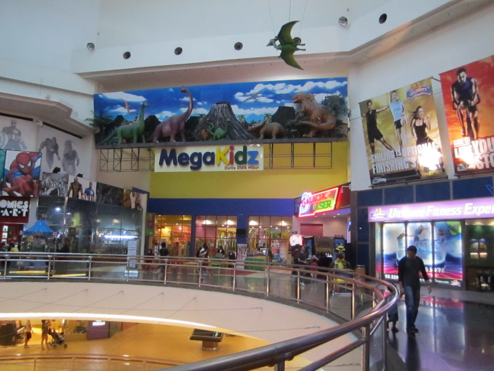 mikahaziq: Indoor Playground @ Mid Valley - MegaKidz