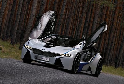 new bmw vision unviled 2010