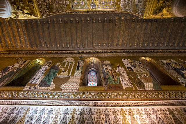 Cappella Palatina-Palazzo dei Normanni-Palermo