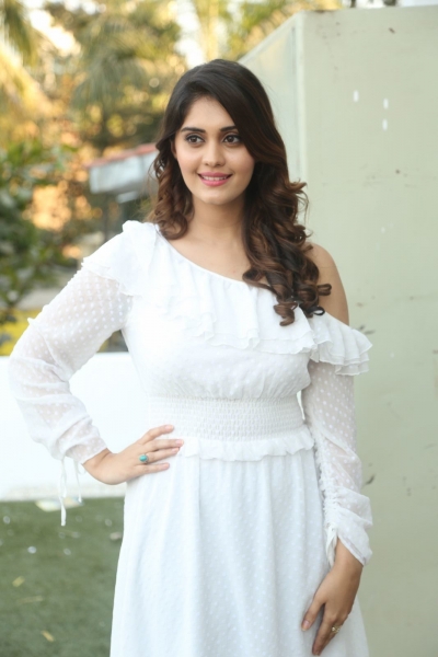Surbhi Hot Photo In White Dress