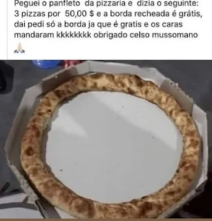 Meme do entregador de pizza #memepizza