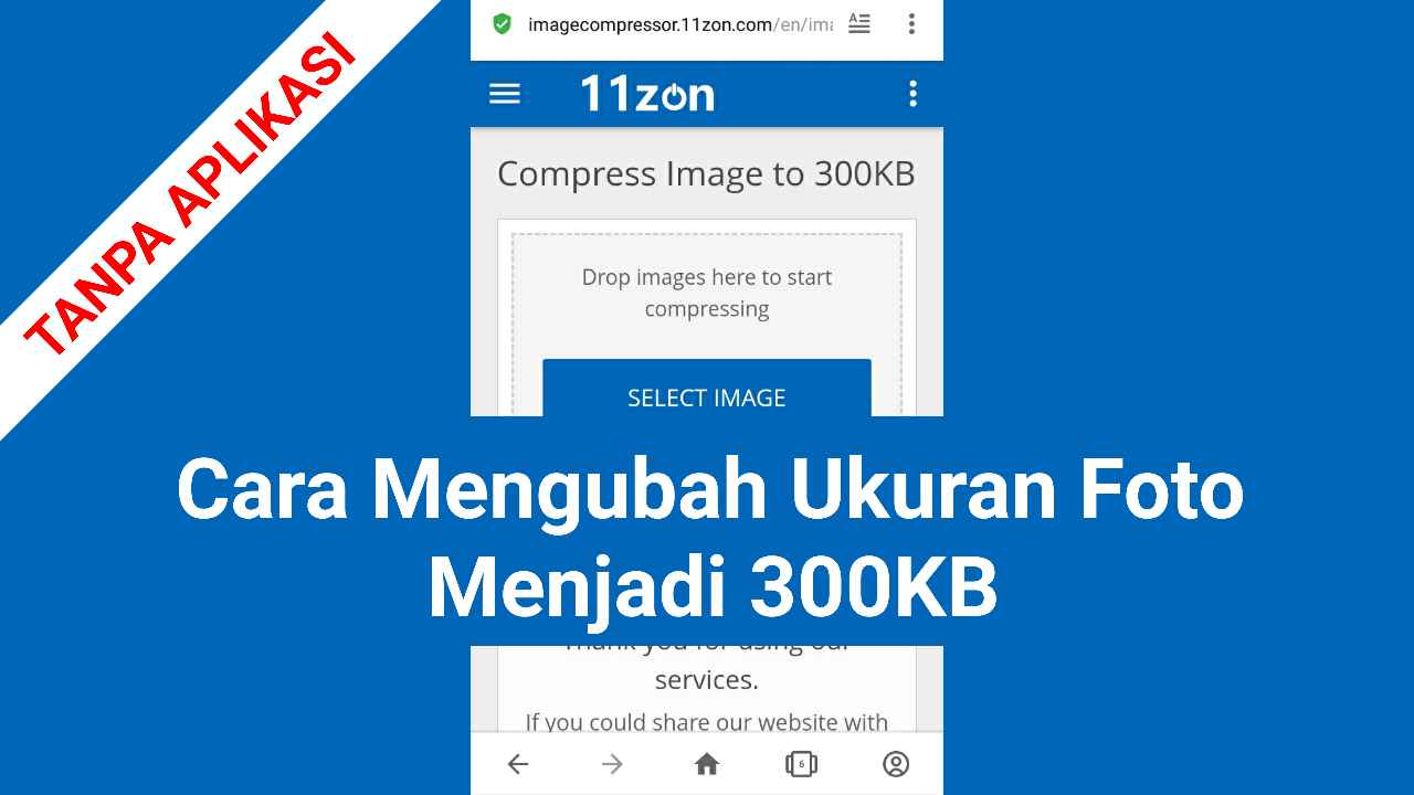 Cara Mengubah Ukuran Foto Menjadi 300KB di Hp tanpa Aplikasi