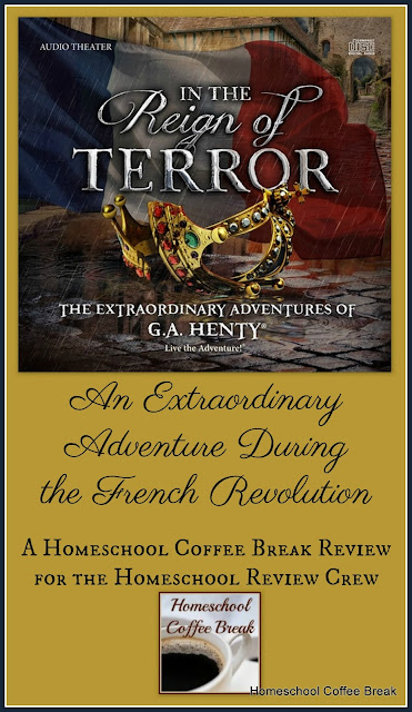 An Extraordinary Adventure During the French Revolution (Review) on Homeschool Coffee Break @ kympossibleblog.blogspot.com