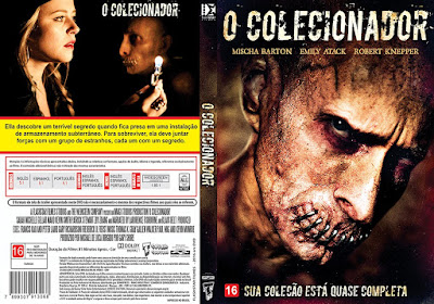 Filme O Colecionador (The Hoarder) DVD Capa