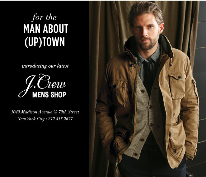 J Crew Catalog Men. J.Crew Men's Shop