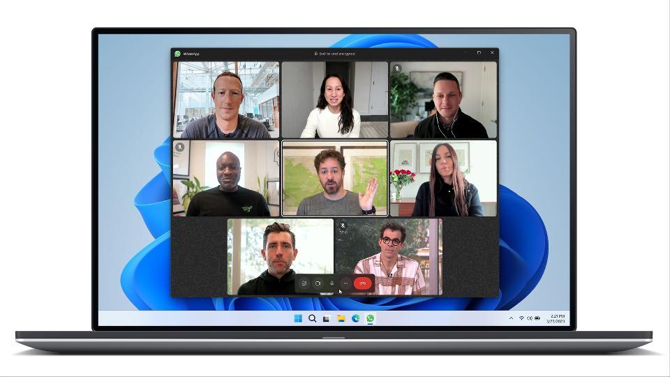 واتس اب ويب 2023 التحديث الأخير إجراء مكالمة فيديو مع 8 أشخاص