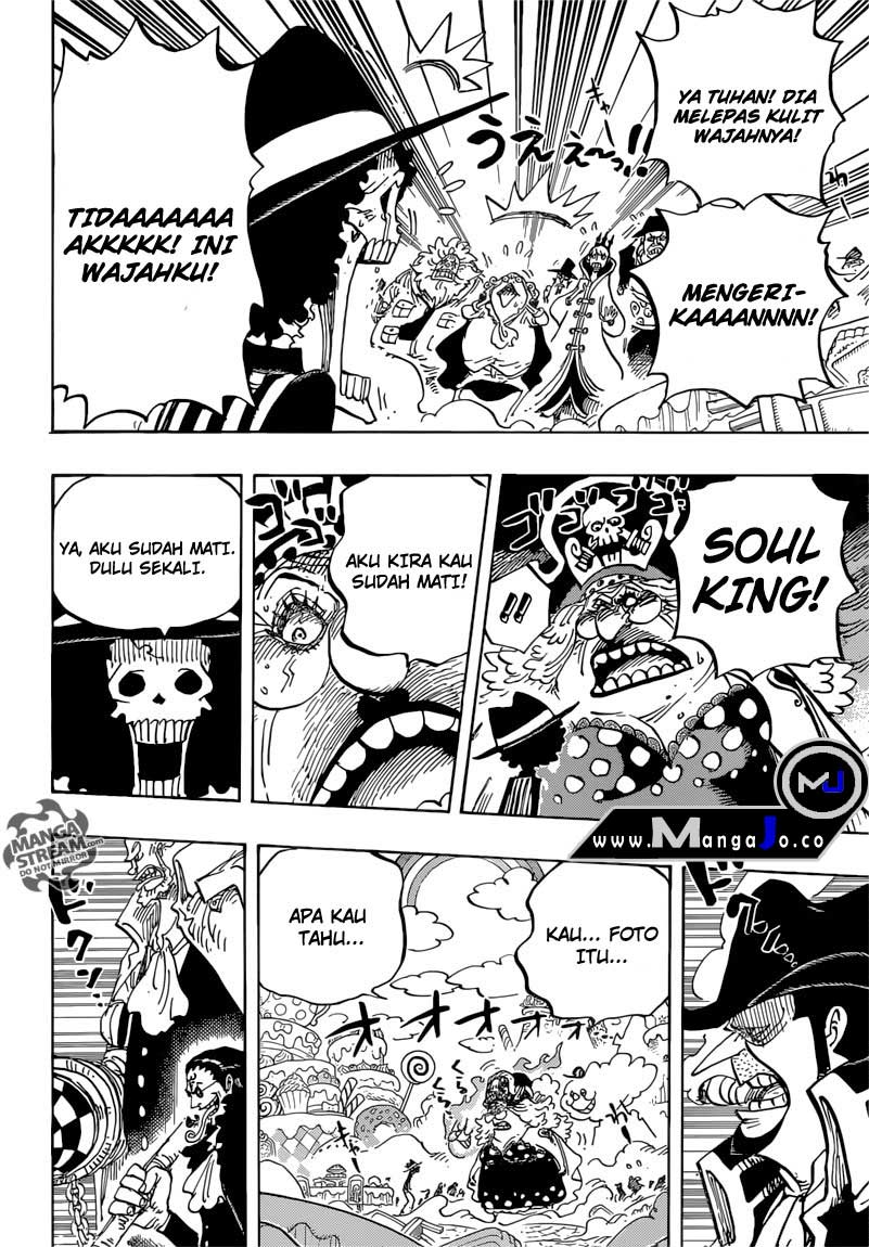Baca One Piece Indonesia Sub 864 Spoiler 865 Chapter Prediksi
