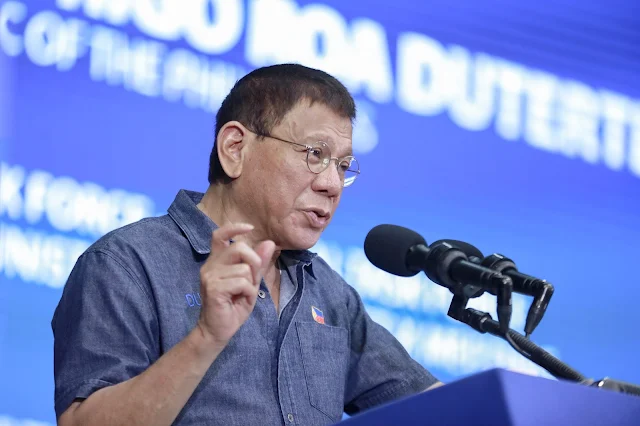 Duterte should serve the remainder of his mandate — Remulla