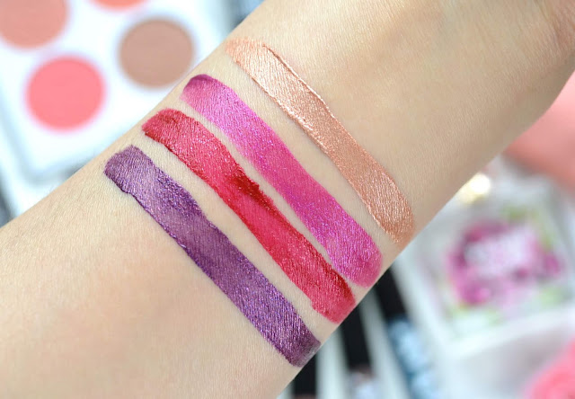 Avon GlimmerKISS Liquid Lipsticks