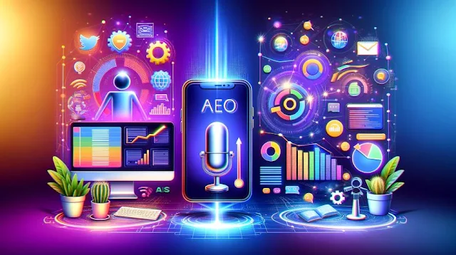 Ask Engine Optimization (AEO) vs  Search Engine Optimization (SEO)