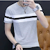 Polyester & Cotton Short Sleeve T-Shirt for Men 