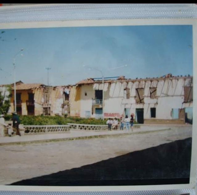 Municipalidad de Pallasca, años 90