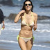 Photos: Checkout Alessandra Ambrosio Sexy Bikini Body During Family Beach Day