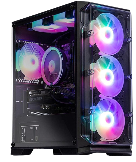 Unleash Your Gaming Potential with the MXZ Gaming PC: Power, Performance, and Style Combined