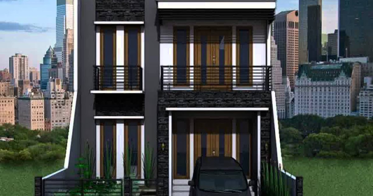 Contoh Rumah Minimalis Contoh Desain Rumah Minimalis 