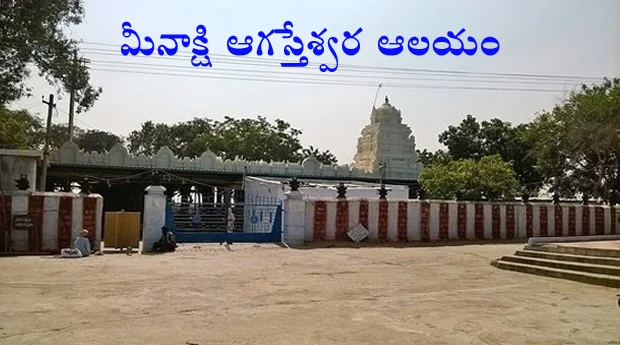 Meenakshi agasteshwara Temple