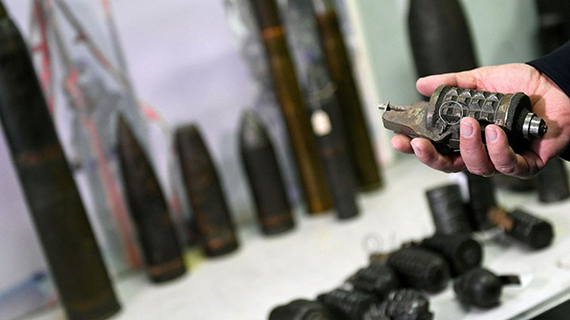 Militares y federales aseguran 20 granadas y probable mariguana en Jalisco