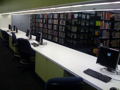 new 3rd floor study space