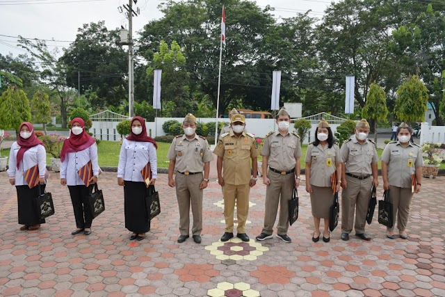 Bupati Darma Wijaya Minta  BPN Tingkatkan Pelayanan dan Tertibkan Administrasi Agraria