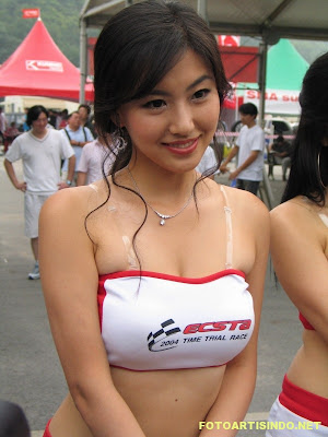 Hot Asian Girl, Lee Sunyoung - Ada Yang Asik