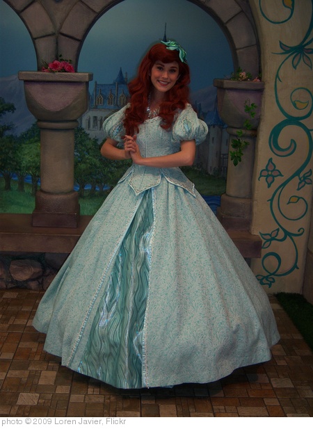 'Ariel at Disney Princess Fantasy Faire' photo (c) 2009, Loren Javier - license: http://creativecommons.org/licenses/by-nd/2.0/