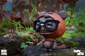 “GeekWok” Ewok Star Wars Resin Figure by UME Toys