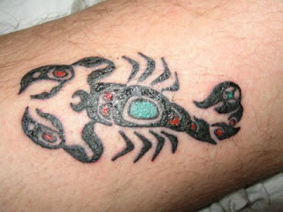 Best Arm  Scorpions Tattoo Designs
