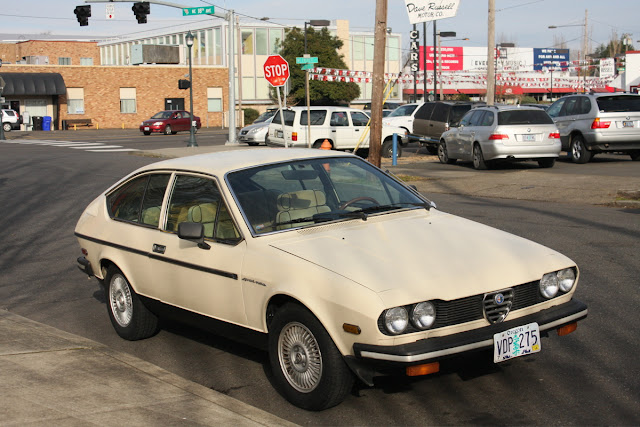 1978 Alfa Romeo Alfetta GT.