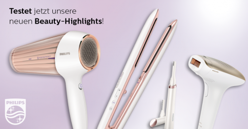  Gratis Testen Philips Beautyprodukte