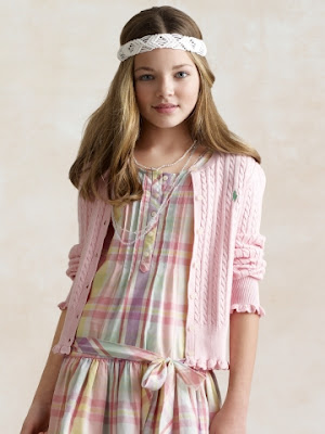 kindermode mädchen - Lookbook Frühjahr  2013  Ralph Lauren Mädchen