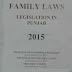 Family Laws Legislation in Punjab 2015
