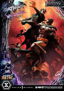 Ultimate Premium Masterline Dark Knights: Metal Batman VS Batman Who Laughs (design by David Finch), Prime 1 Studio