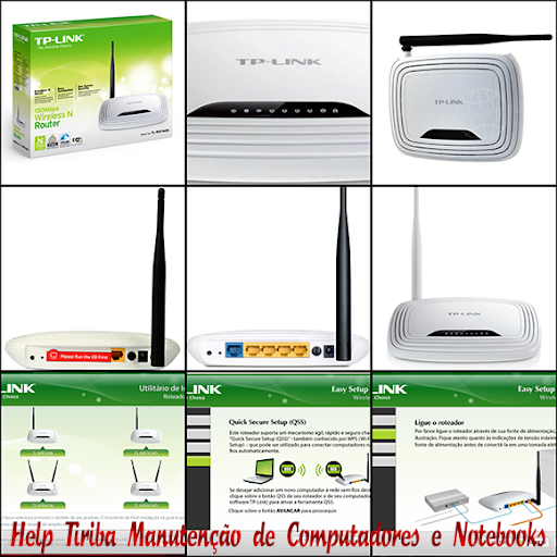 Roteador Wireless TP Link TL WR740N 150Mbps