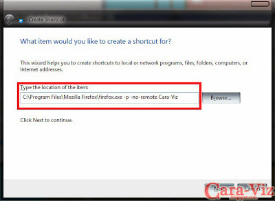 Cara Membuat Profil di Firefox