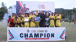 Kasipers Korem 172/PWY Tutup Liga Top Skor Papua U-15, SSB Nafri Kembali Tuai Prestasi 