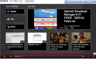 Cara Download youtube