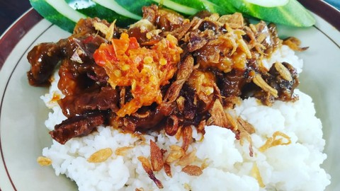 Nikmatnya Nasi Jagal : Nasi Khas Tangerang, Harga Murah, Ada Varian Nasi Goreng Jagal Juga