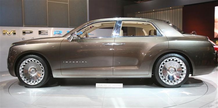 Dream Or Reality 2010 Chysler Imperial Concept Car 2010 Chrysler Imperial