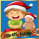 Games2Escape - G2E Find Baby’s Rabbit Toy For Christmas