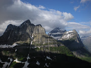 While visiting in late July, we were able to explore Glacier National Park . (glacier national park )