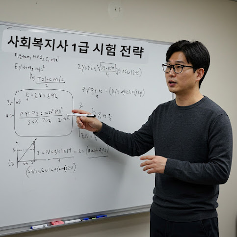 사회복지사 1급 시험 독학 공부 플랜